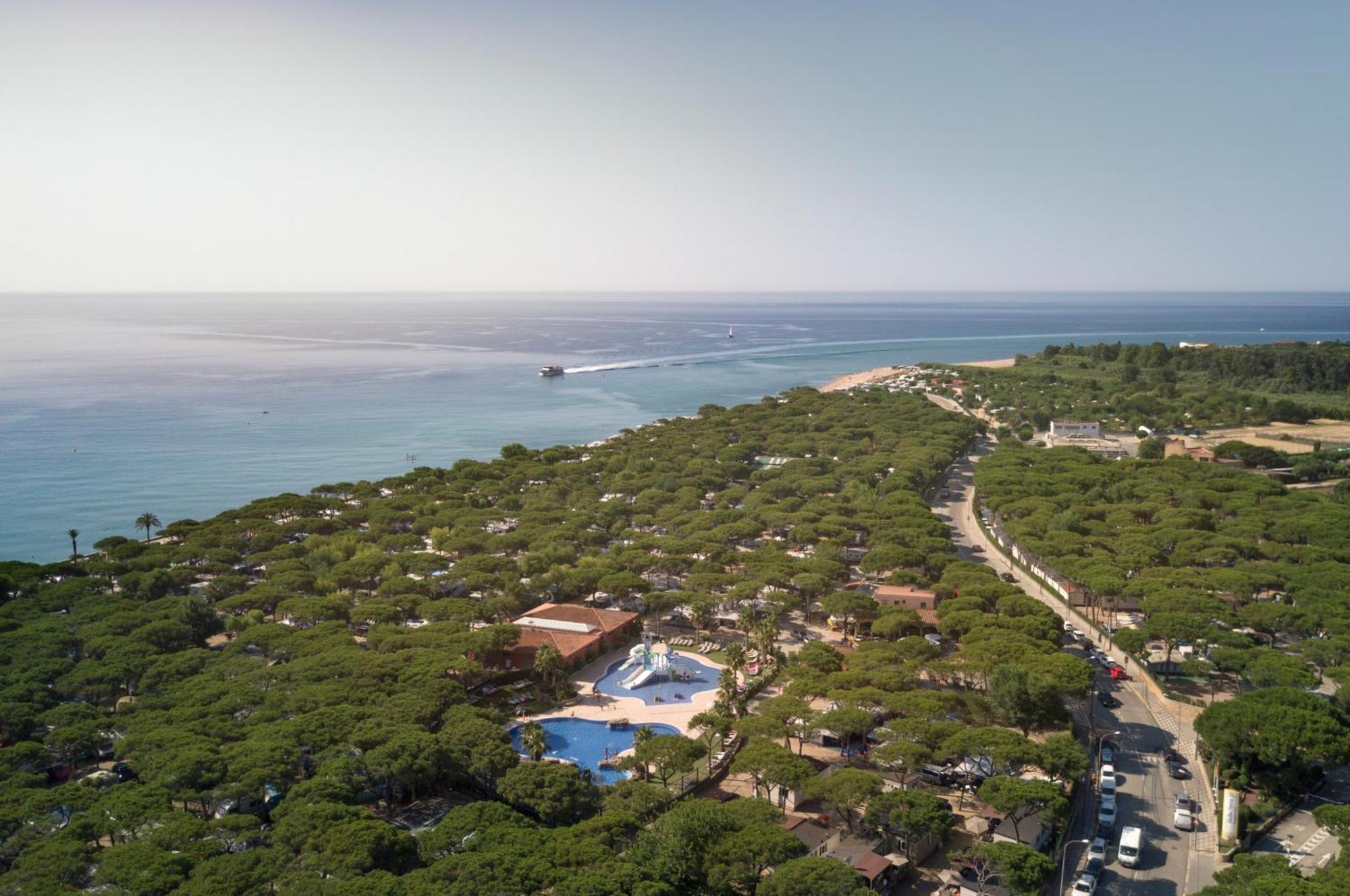 Camping Bella Terra Blanes Extérieur photo