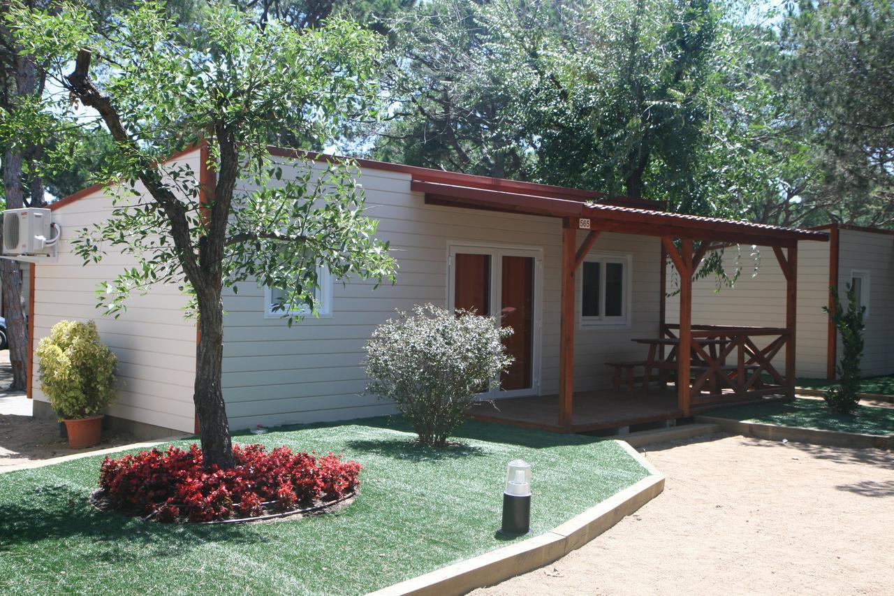Camping Bella Terra Blanes Extérieur photo