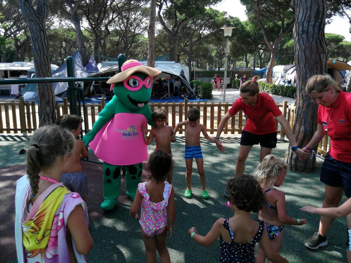 Camping Bella Terra Blanes Extérieur photo